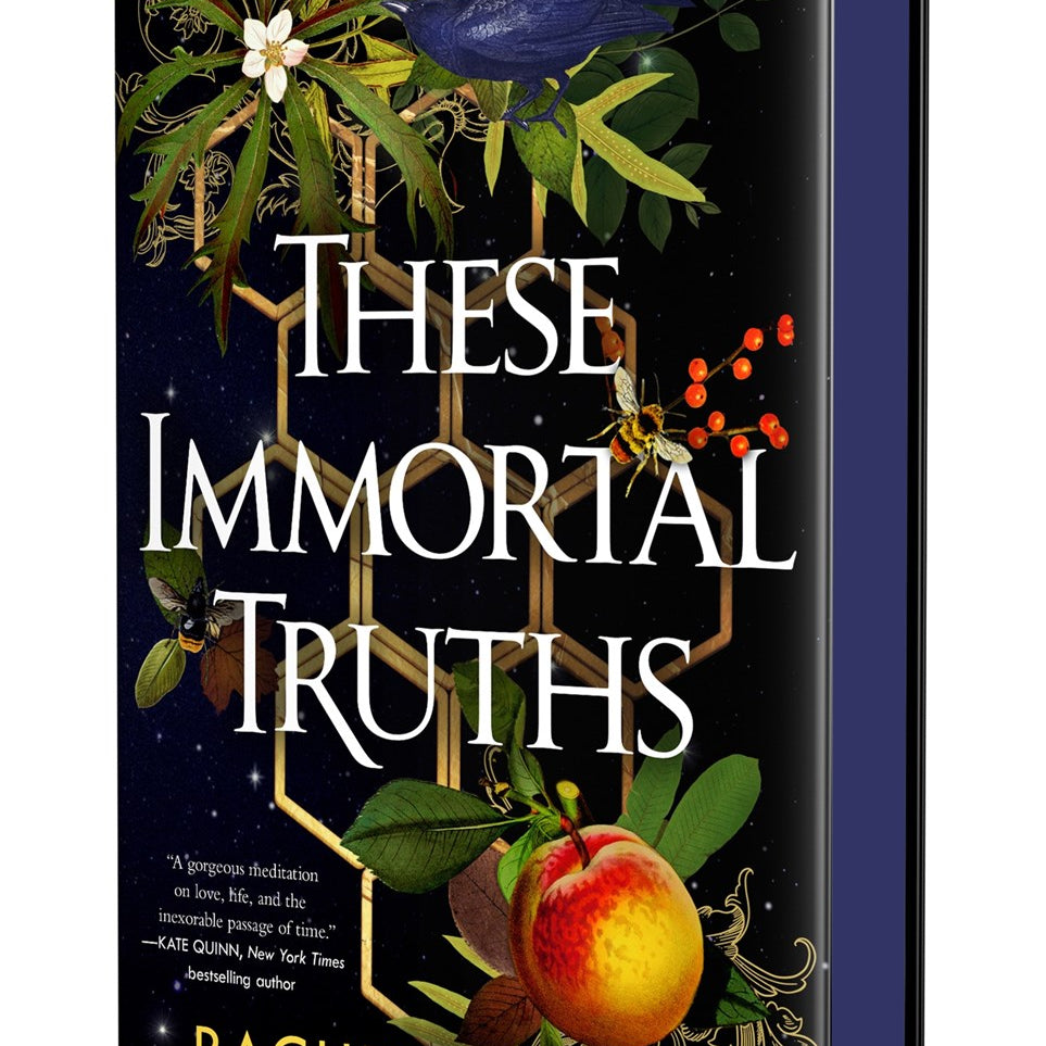 These Immortal Truths (Peaches & Honey #1) by Raeta. Rachelle 20 9781250419460
