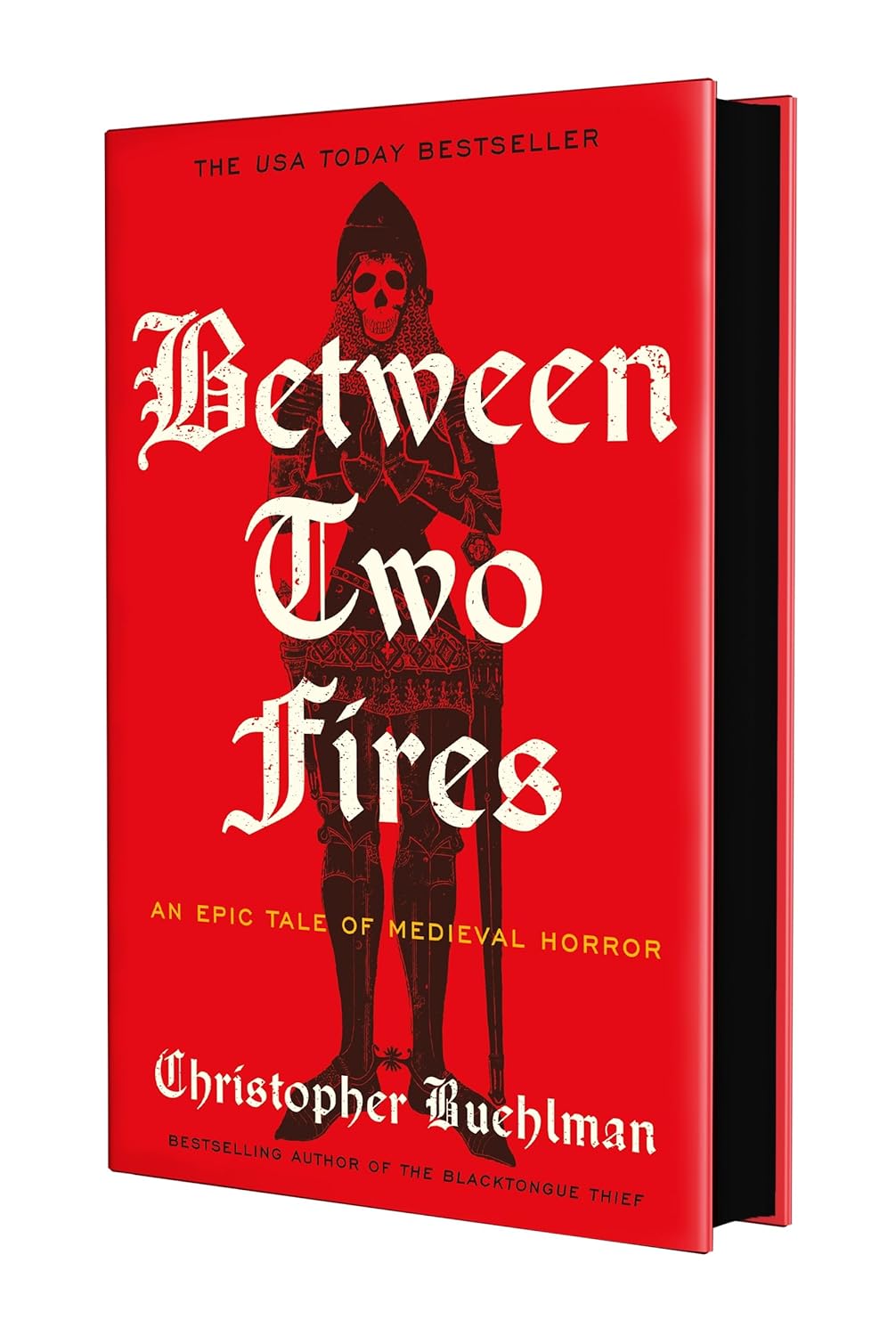Between Two Fires by Buehlman. Christopher 20 9781250439208