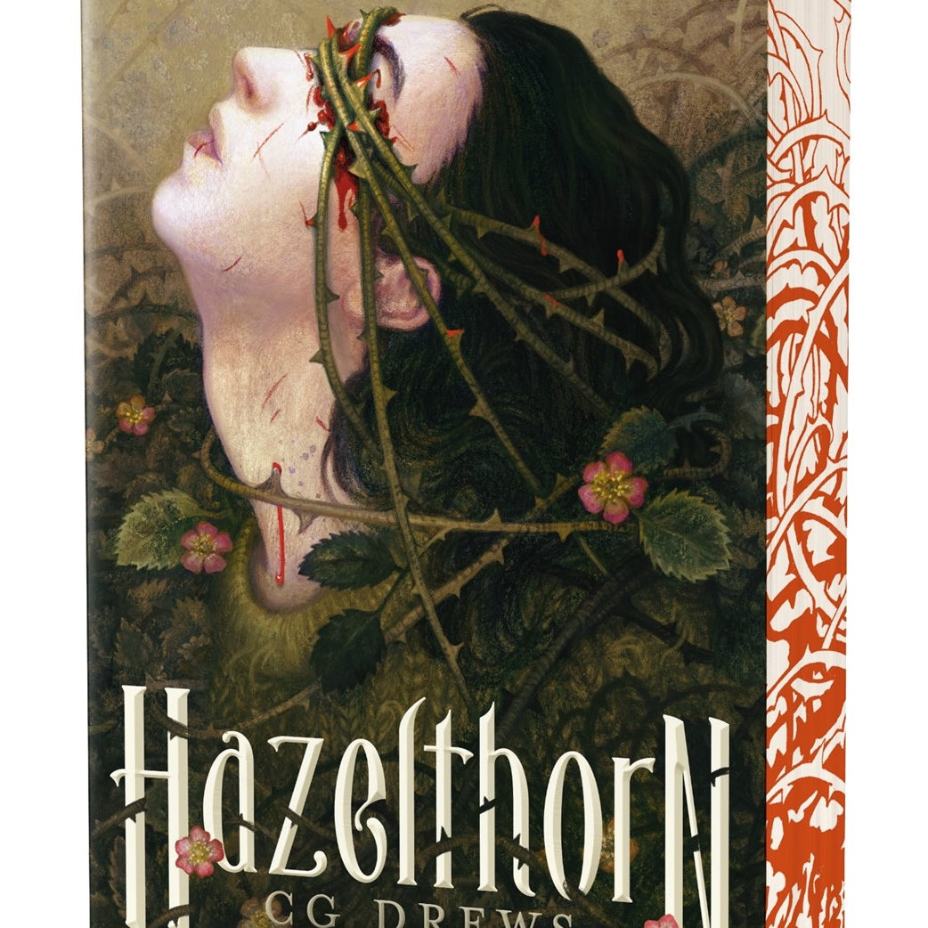 Available 10/27/26 Hazelthorn by Drews. CG 20 9781250444950