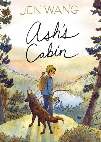 ASH's CABIN by WANG. JEN 9781250754066