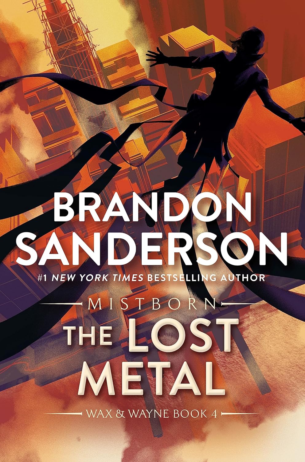 THE LOST METAL (THE MISTBORN SAGA #7) - SANDERSON. BRANDON 20 9781250757319