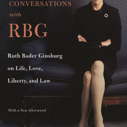 Conversations With Rbg by Rosen. Jeffrey 9781250762641_4dc959db-f31c-4f21-b44c-b944e3095f36