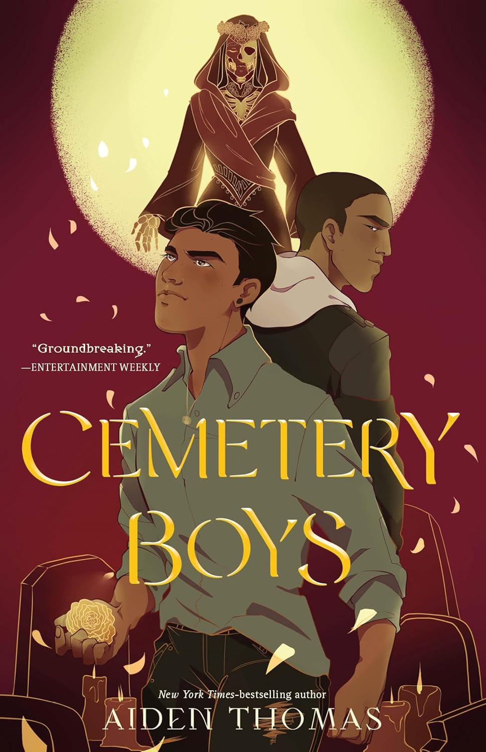 Cemetery Boys by Thomas. Aiden 20 9781250792075