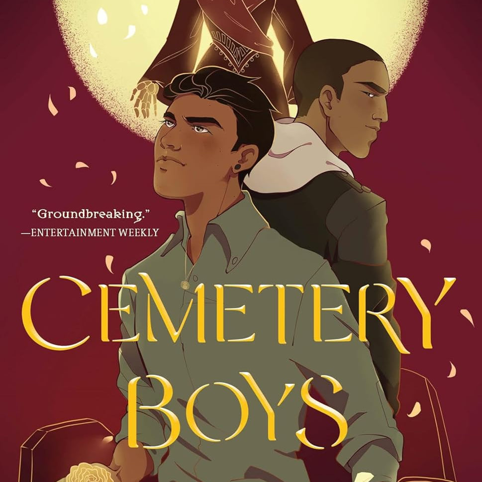 Cemetery Boys by Thomas. Aiden 20 9781250792075
