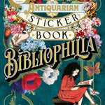 The Antiquarian Sticker Book: Bibliophila by Odd Dot 9781250792556