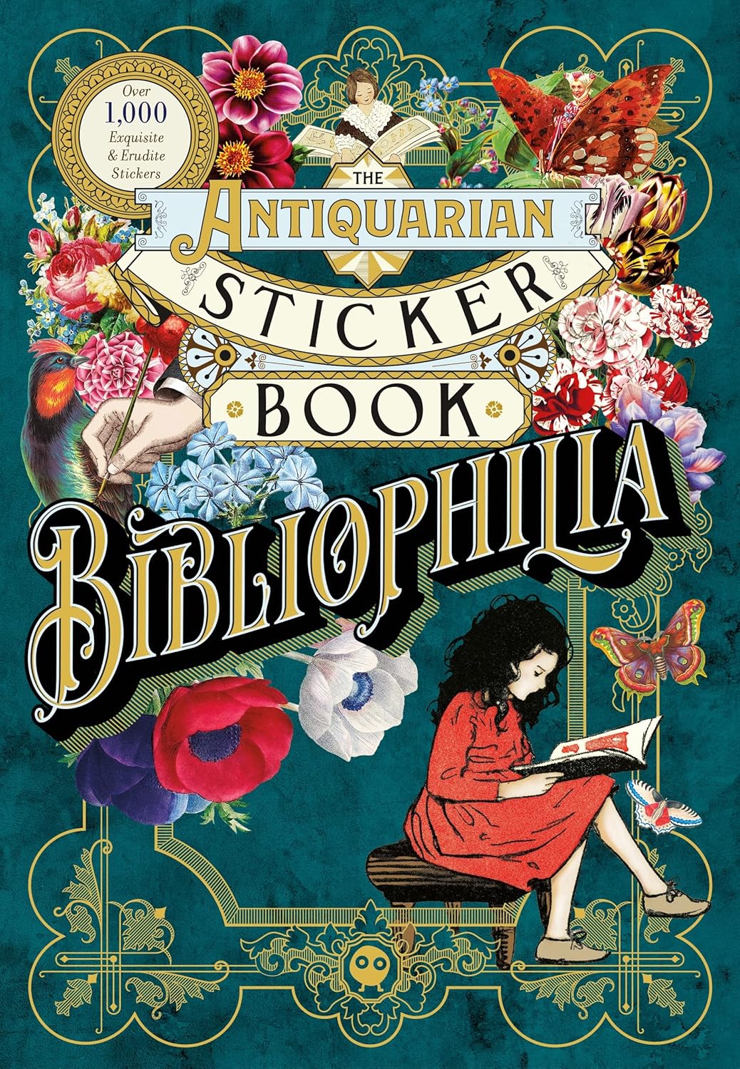 The Antiquarian Sticker Book: Bibliophila by Odd Dot 9781250792556