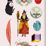 The Antiquarian Sticker Book: Bibliophila by Odd Dot 9781250792556_2