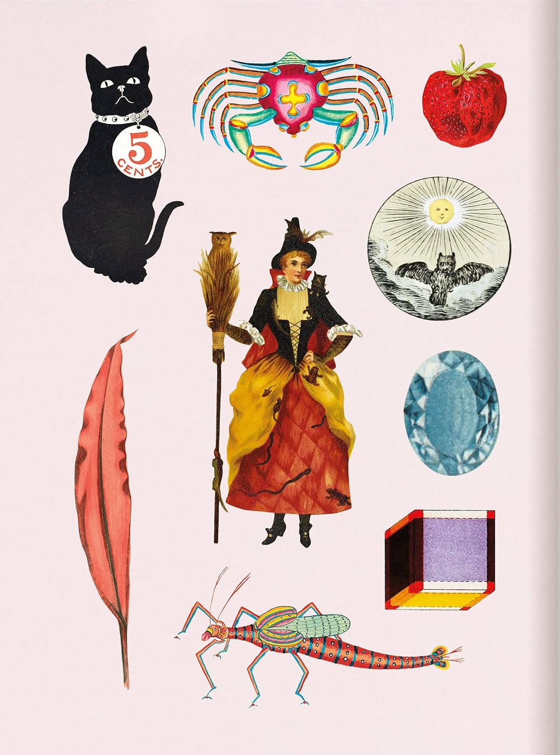 The Antiquarian Sticker Book: Bibliophila by Odd Dot 9781250792556_2