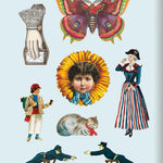 The Antiquarian Sticker Book: Bibliophila by Odd Dot 9781250792556_3