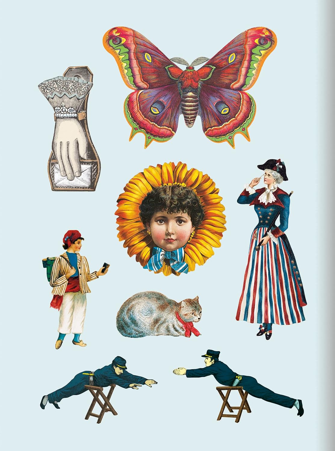 The Antiquarian Sticker Book: Bibliophila by Odd Dot 9781250792556_3