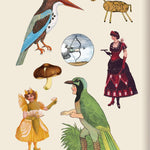 The Antiquarian Sticker Book: Bibliophila by Odd Dot 9781250792556_4