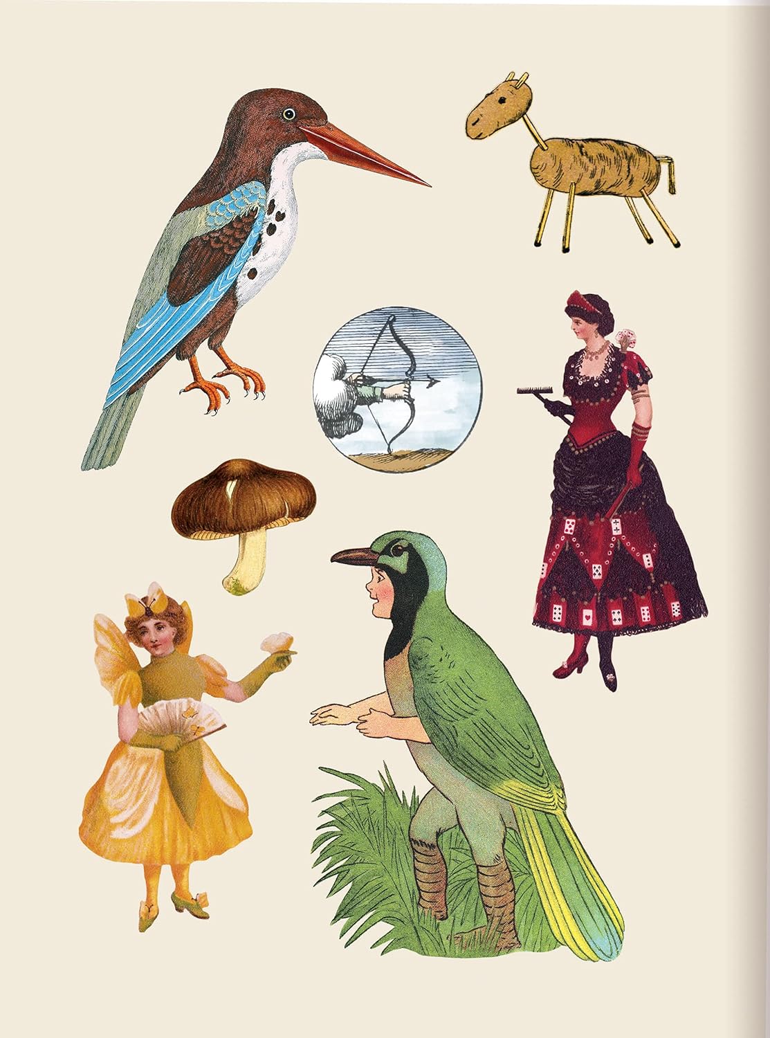 The Antiquarian Sticker Book: Bibliophila by Odd Dot 9781250792556_4