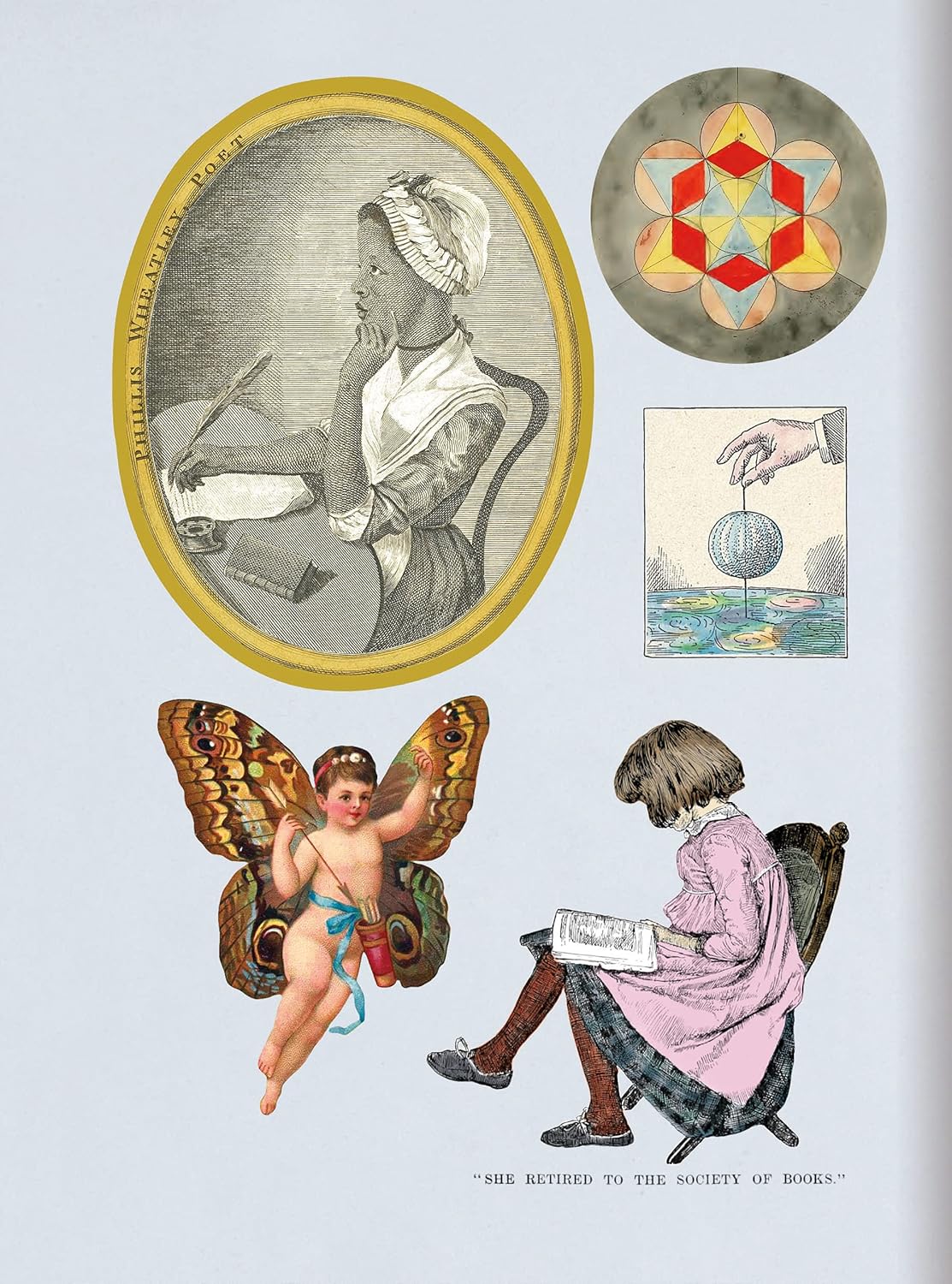 The Antiquarian Sticker Book: Bibliophila by Odd Dot 9781250792556_5