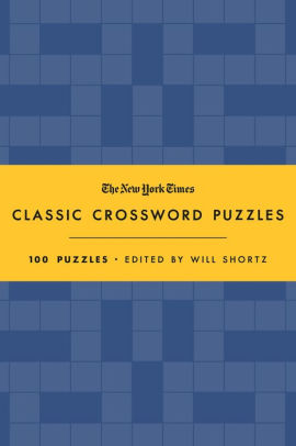 The New York Times Classic Cro by New York Times ; Shortz. Will 9781250803443_b494d9b2-a137-42a0-afc5-35b83e112742