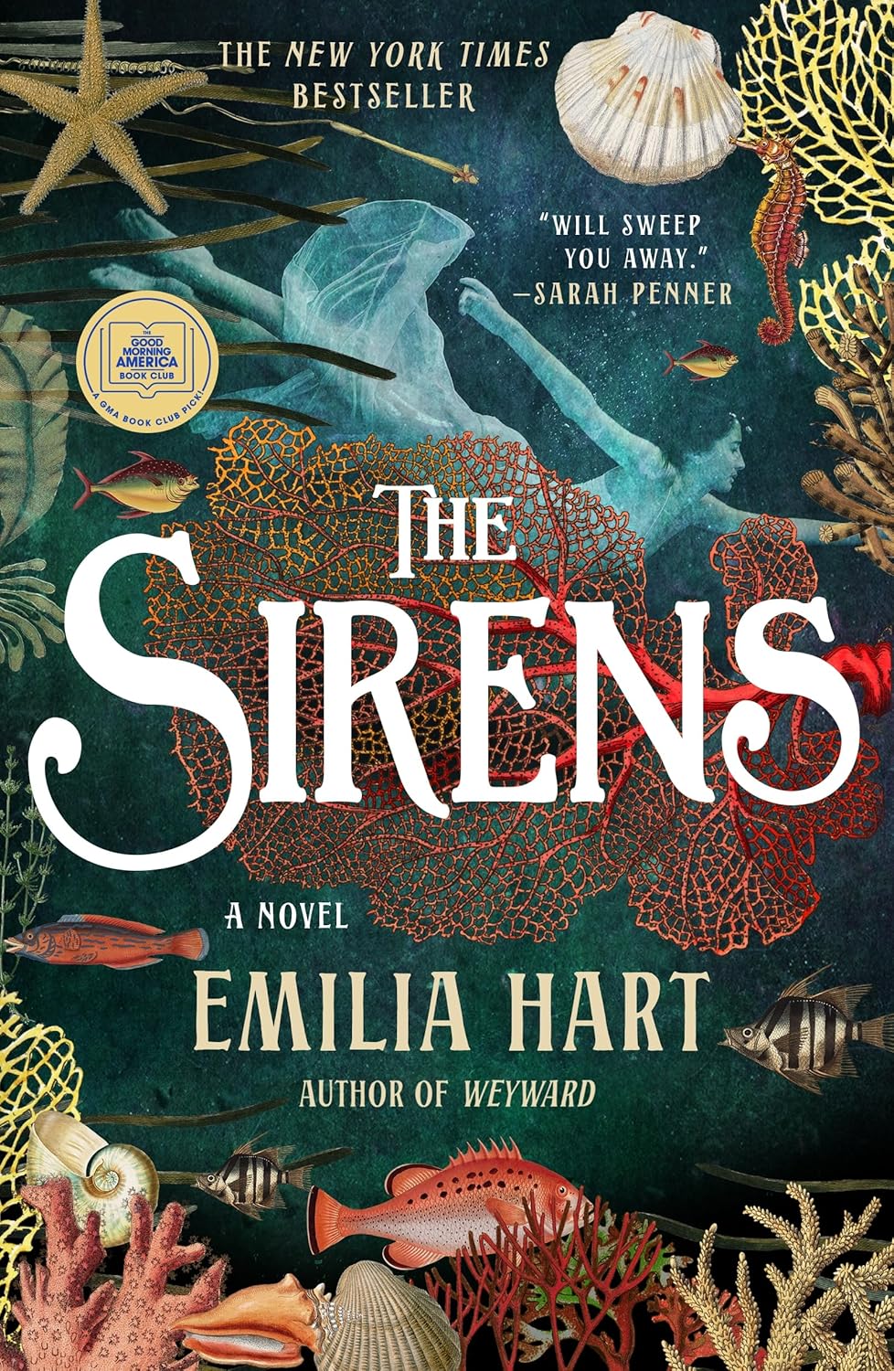 The Sirens (Paperback) by Hart. Emilia 20 9781250842732_ae75beba-c6ba-497a-8f4b-6fd1128e82ed