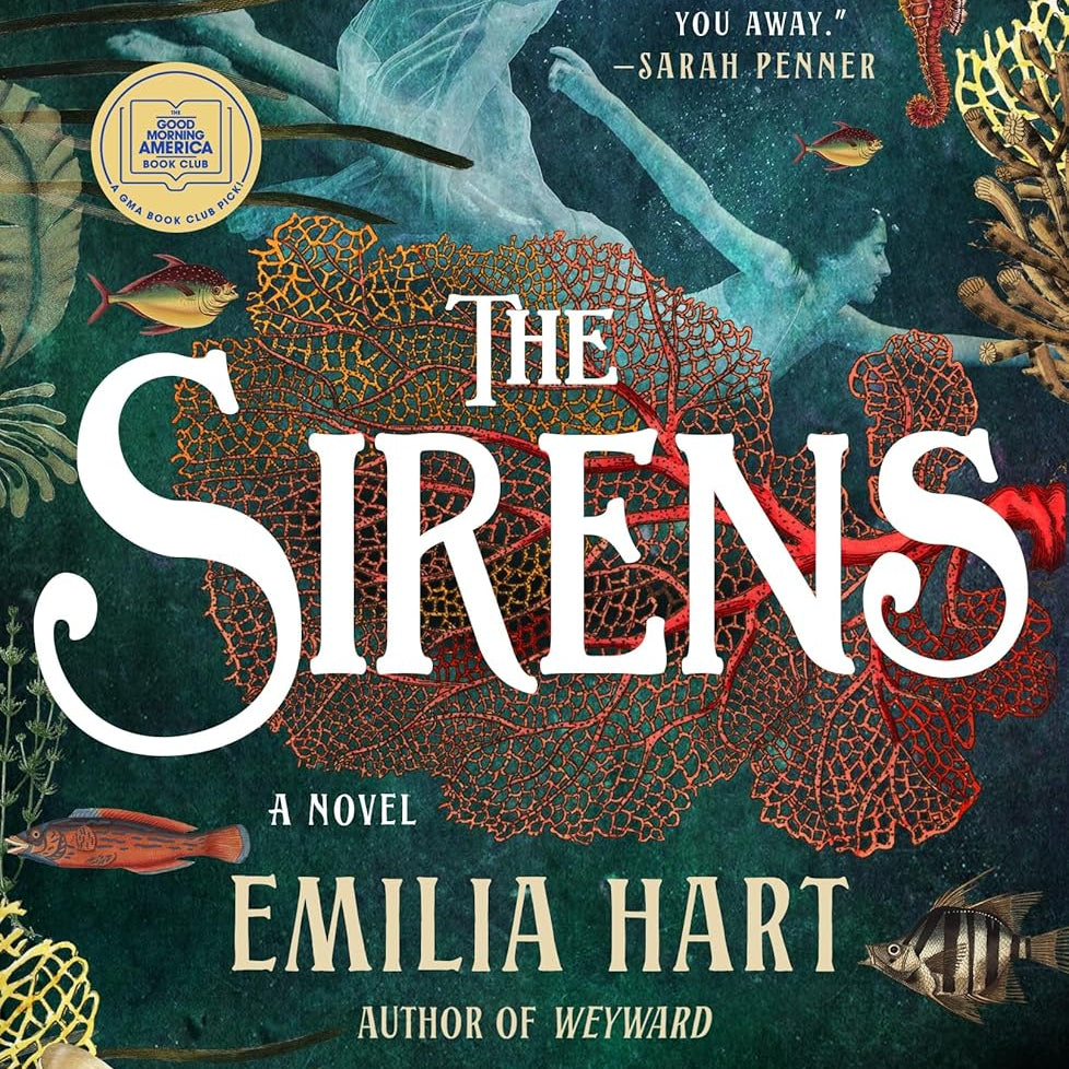 The Sirens (Paperback) by Hart. Emilia 20 9781250842732_ae75beba-c6ba-497a-8f4b-6fd1128e82ed