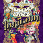 The Atntiquarian Sticker Book: Imaginarium by Odd Dot 9781250851895