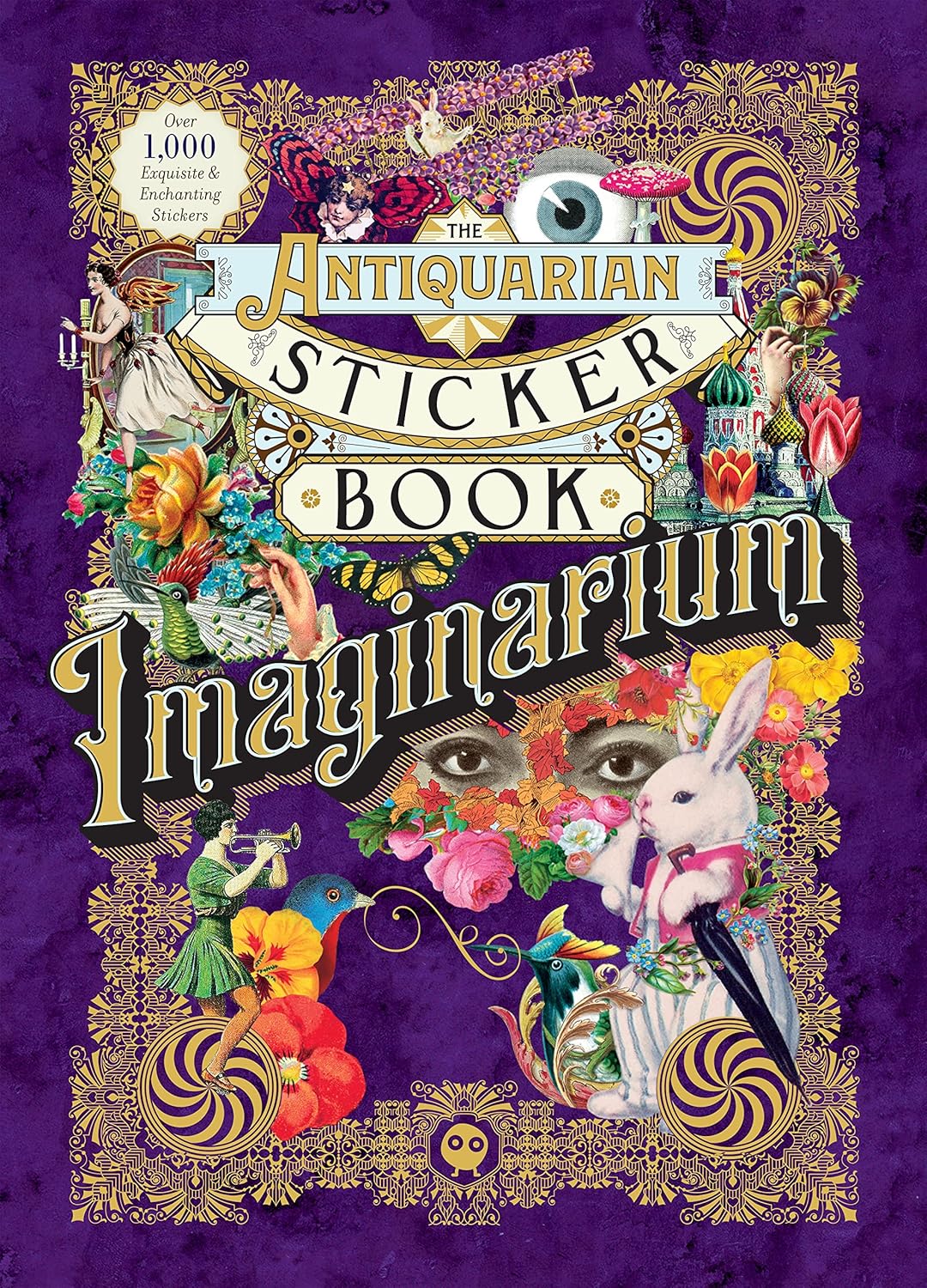 The Atntiquarian Sticker Book: Imaginarium by Odd Dot 9781250851895