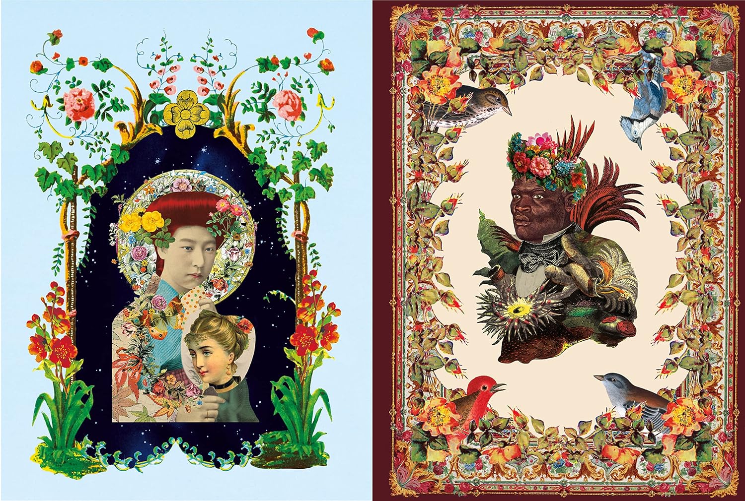 The Atntiquarian Sticker Book: Imaginarium by Odd Dot 9781250851895_1