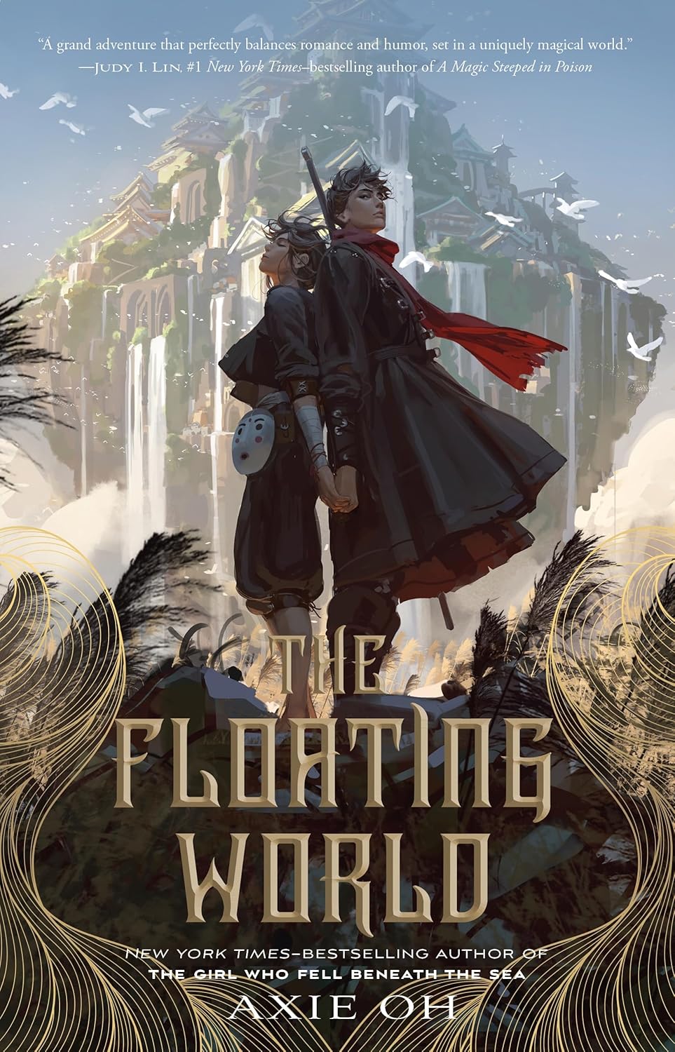 THE FLOATING WORLD (THE FLOATING WORLD #1) - OH. AXIE 9781250853080