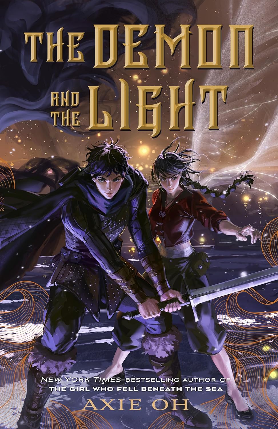 THE DEMON AND THE LIGHT (THE FLOATING WORLD #2) - OH. AXIE 9781250853110