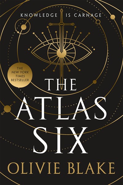THE ATLAS SIX (ATLAS #1) - BLAKE. OLIVIE Jerrol's Supplies