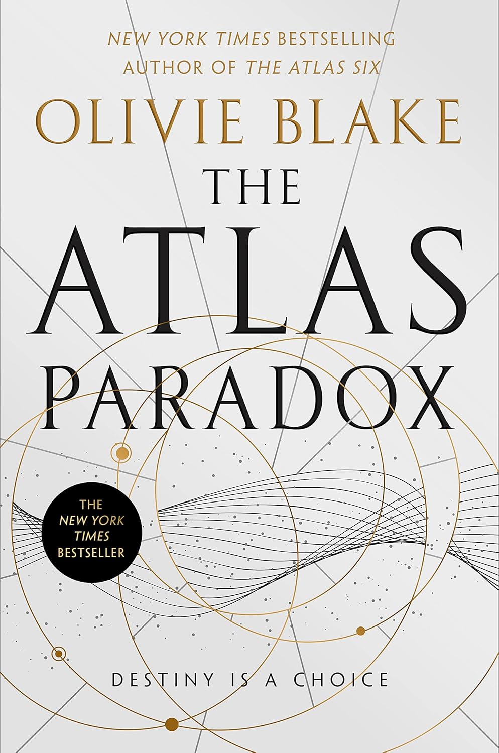 THE ATLAS PARADOX (ATLAS #2) - BLAKE. OLIVIE Jerrol's Supplies