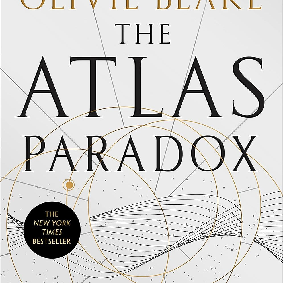 THE ATLAS PARADOX (ATLAS #2) - BLAKE. OLIVIE Jerrol's Supplies