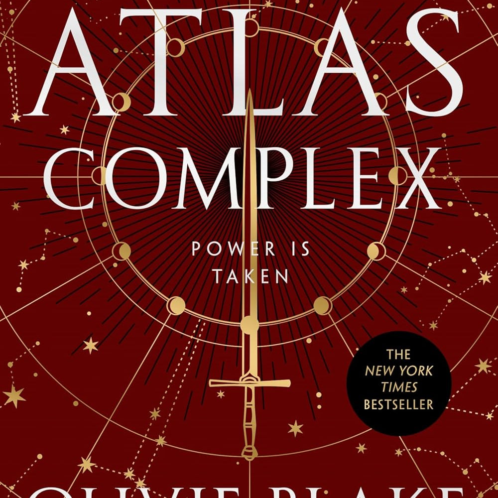 THE ATLAS COMPLEX (ATLAS SERIES #3) - BLAKE. OLIVIE Jerrol's Supplies