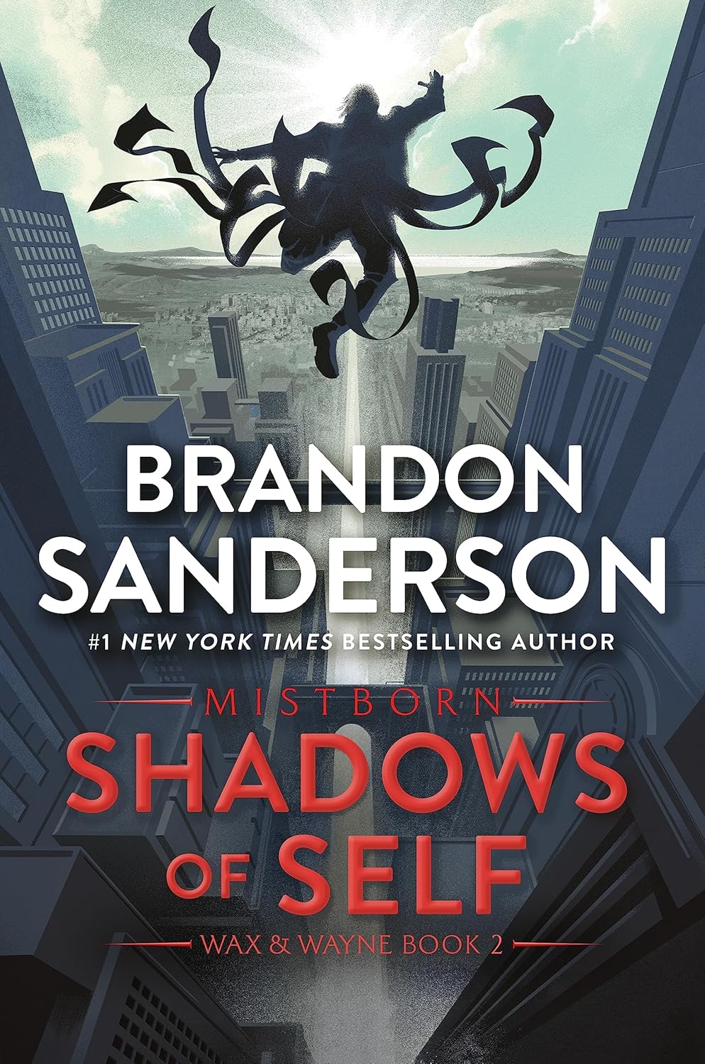 SHADOWS OF SELF (THE MISTBORN SAGA #5) - SANDERSON. BRANDON 20 9781250860019