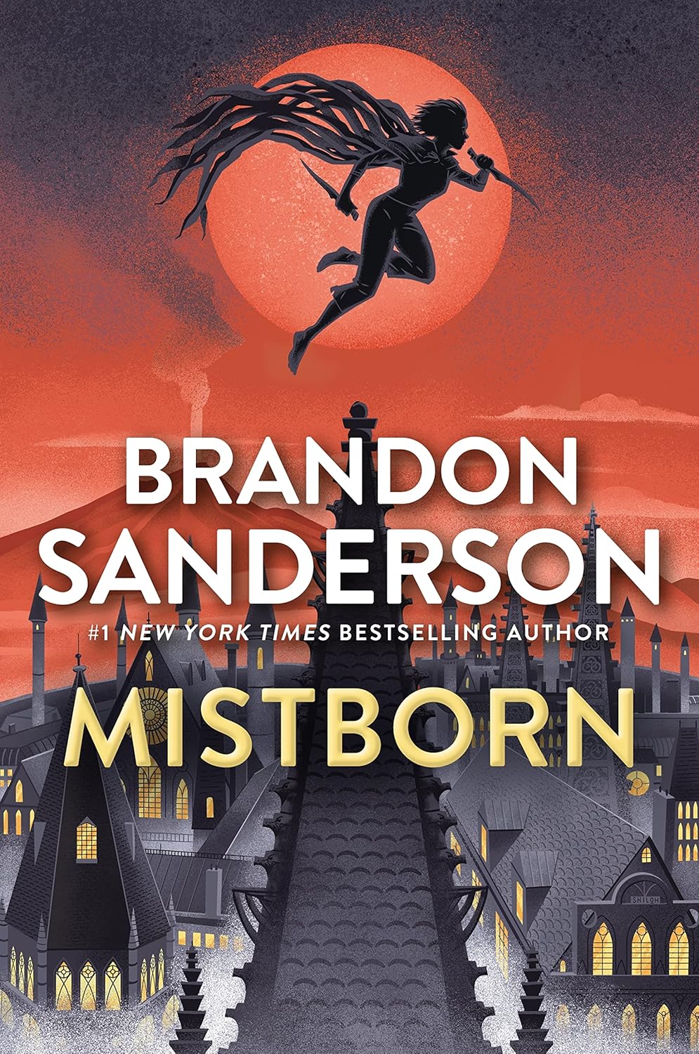 MISTBORN: THE FINAL EMPIRE (THE MISTBORN SAGA #1) - SANDERSON. BRANDON 20 9781250868282