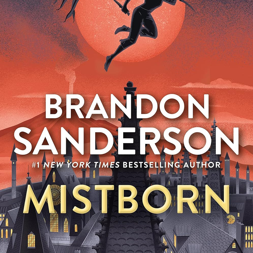 MISTBORN: THE FINAL EMPIRE (THE MISTBORN SAGA #1) - SANDERSON. BRANDON 20 9781250868282