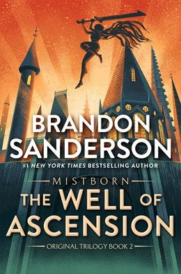 THE WELL OF ASCENSION (THE MISTBORN SAGA #2) - SANDERSON. BRANDON 20 9781250868299