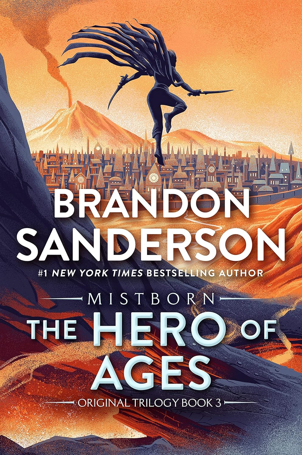 THE HERO OF AGES (THE MISTBORN SAGA #3) - SANDERSON. BRANDON 20 9781250868312