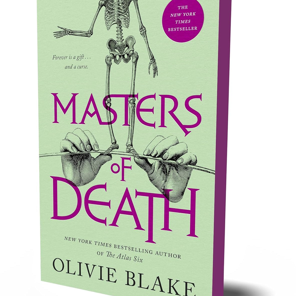 Masters Of Death by Blake. Olivie 20 9781250884879