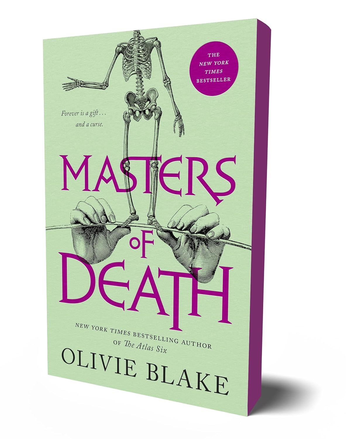 Masters Of Death by Blake. Olivie 20 9781250884879