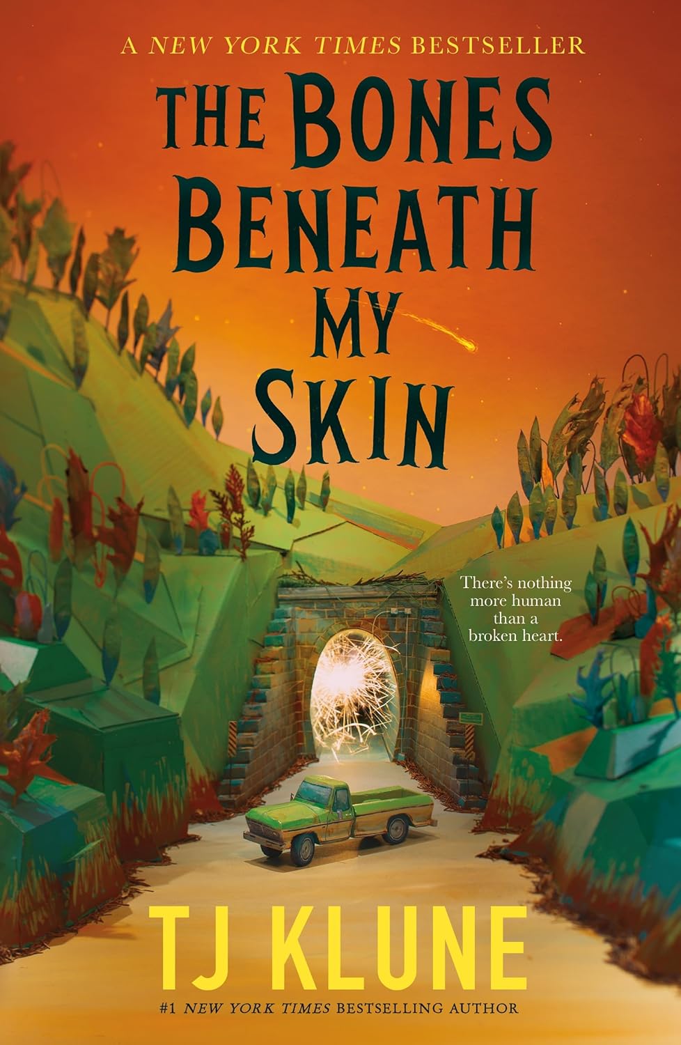 The Bones Beneath My Skin by Klune. Tj 20 9781250890450