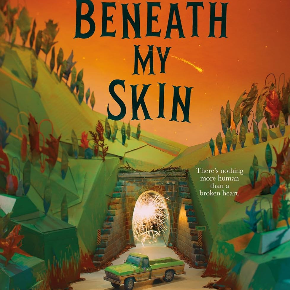 The Bones Beneath My Skin by Klune. Tj 20 9781250890450