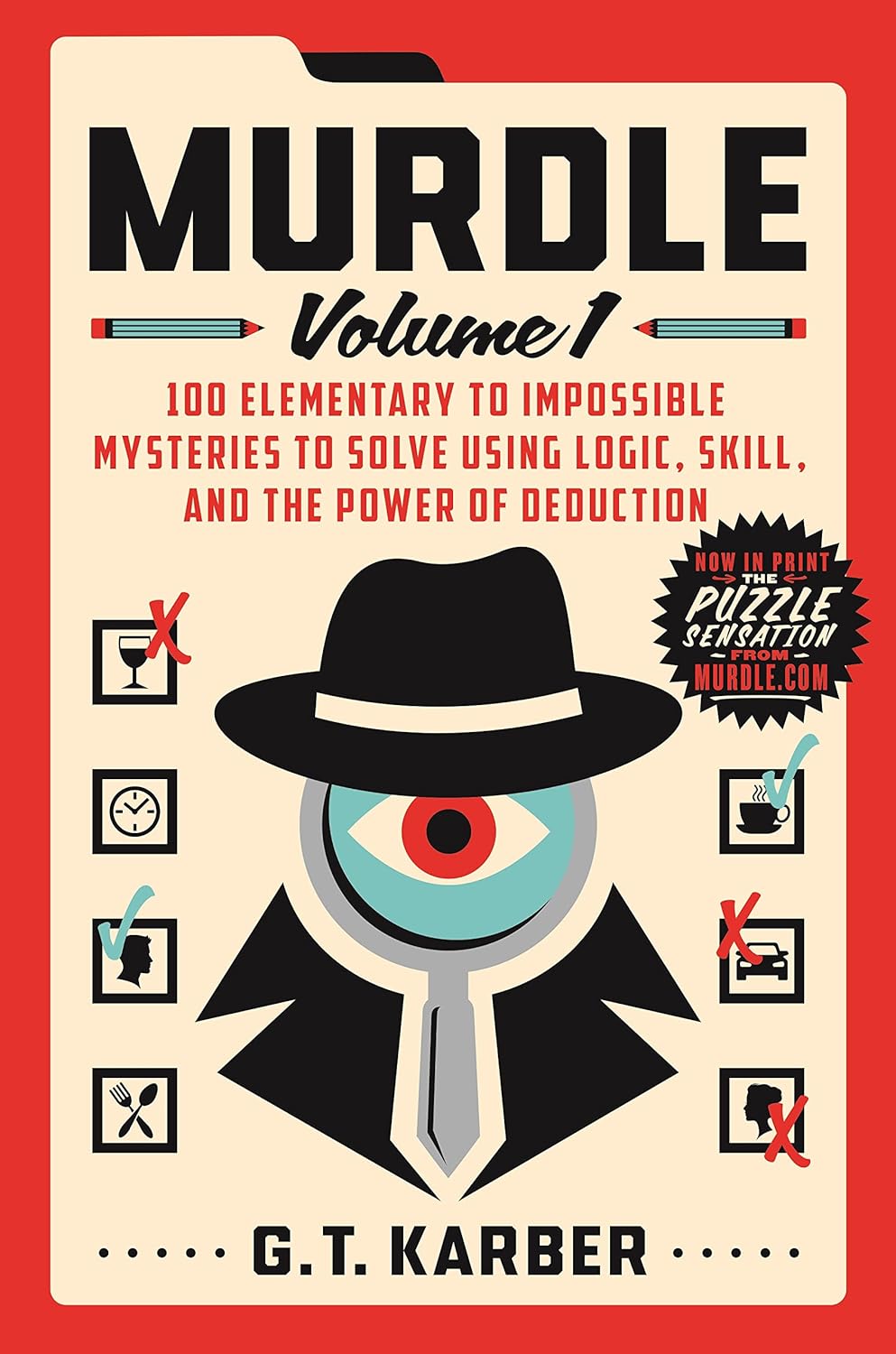 Murdle: Volume 1 by Karber. G. T. 9781250892317