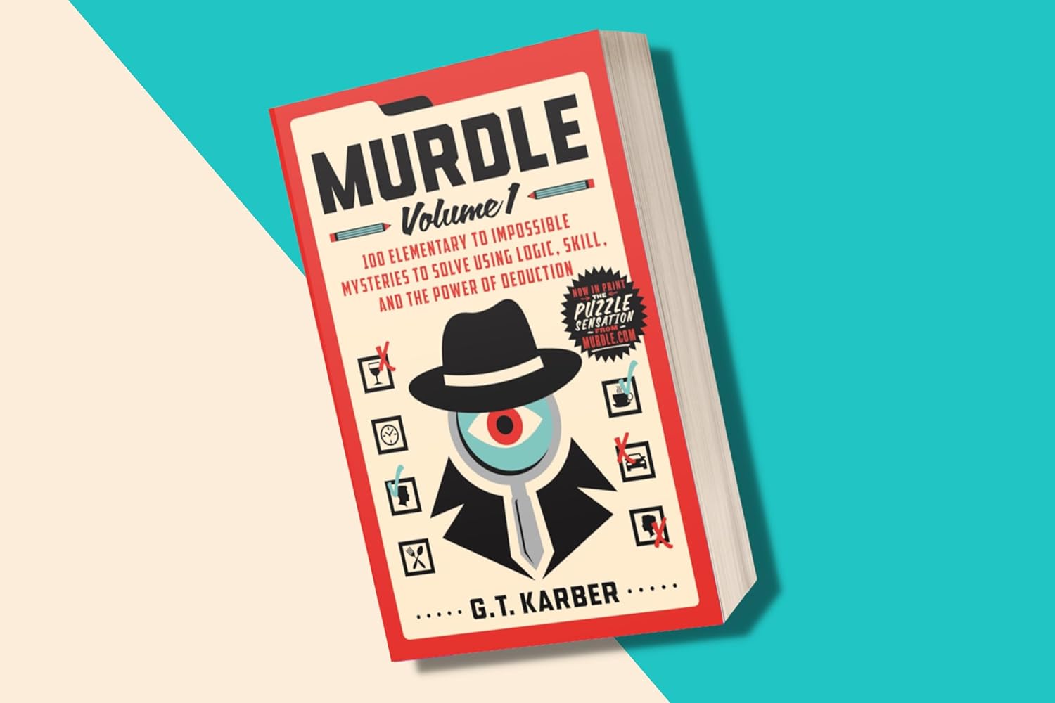 Murdle: Volume 1 by Karber. G. T. 9781250892317_6