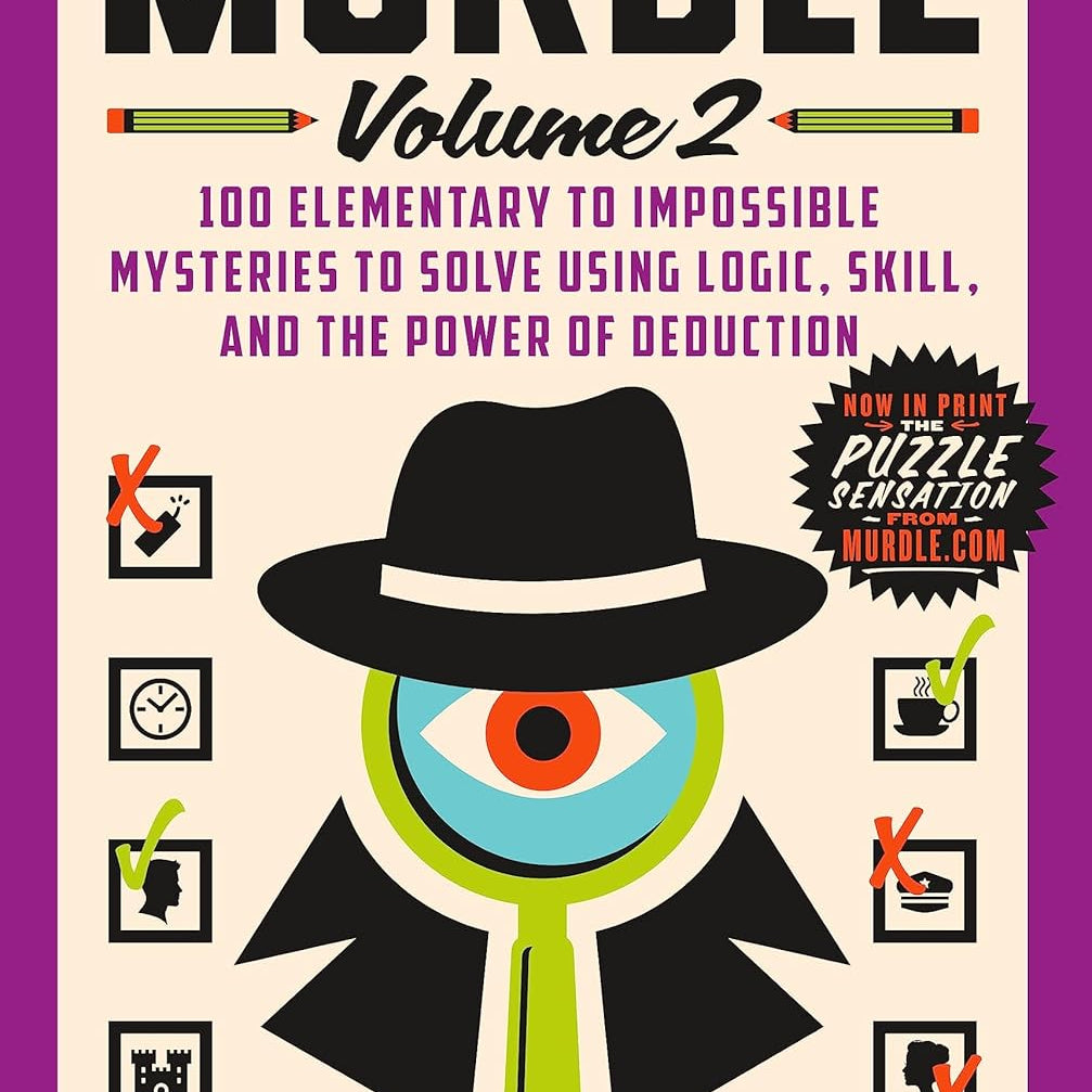 Murdle: Volume 2 by Karber. G. T. 9781250892324