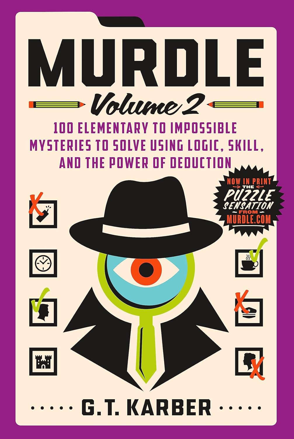 Murdle: Volume 2 by Karber. G. T. 9781250892324