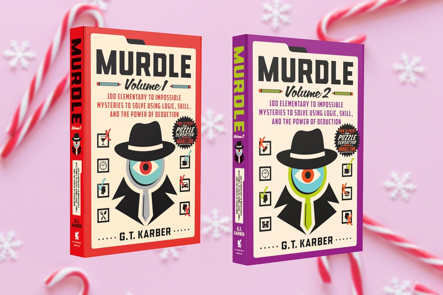 Murdle: Volume 2 by Karber. G. T. 9781250892324_6