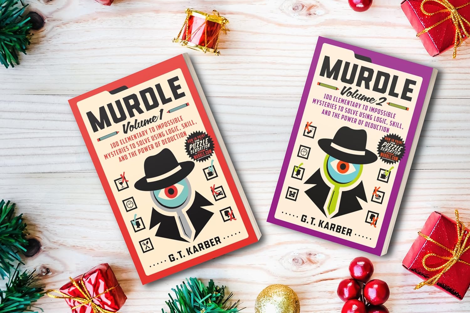 Murdle: Volume 2 by Karber. G. T. 9781250892324_7