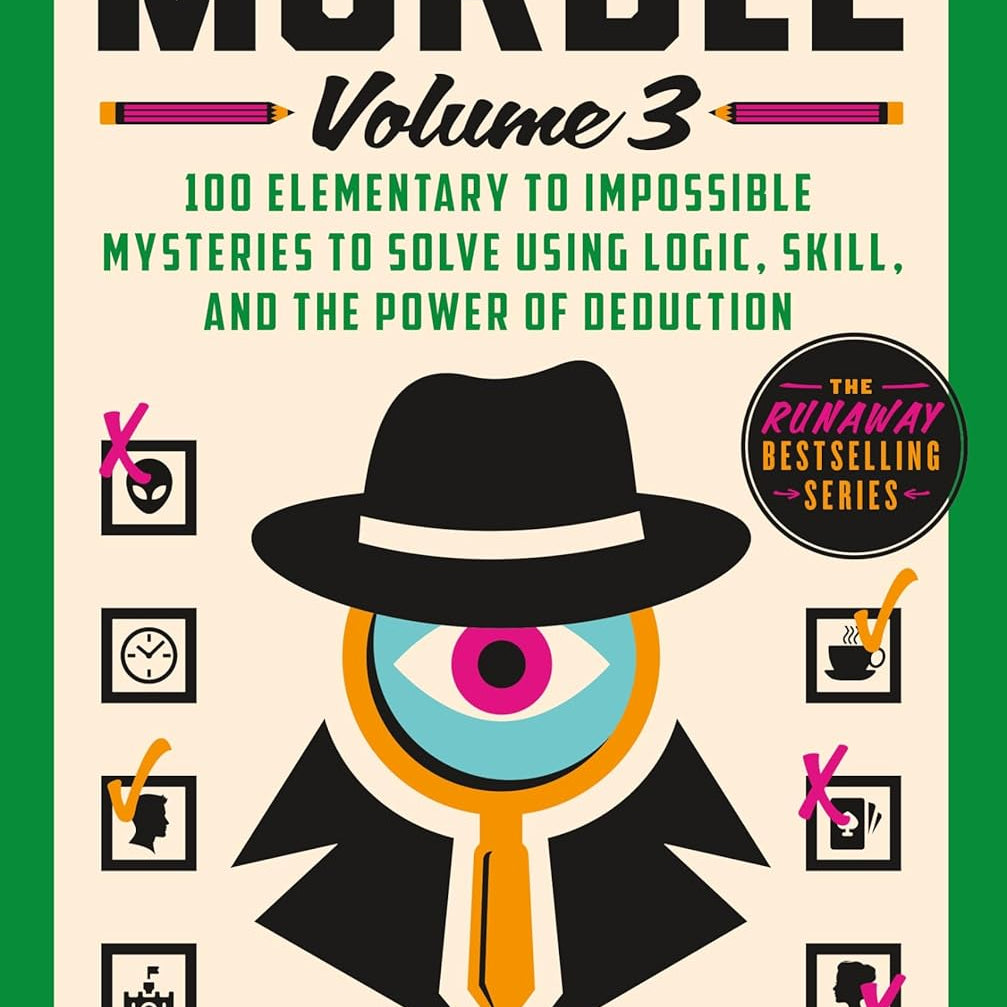 Murdle: Volume 3 by Karber. G. T. 9781250892331
