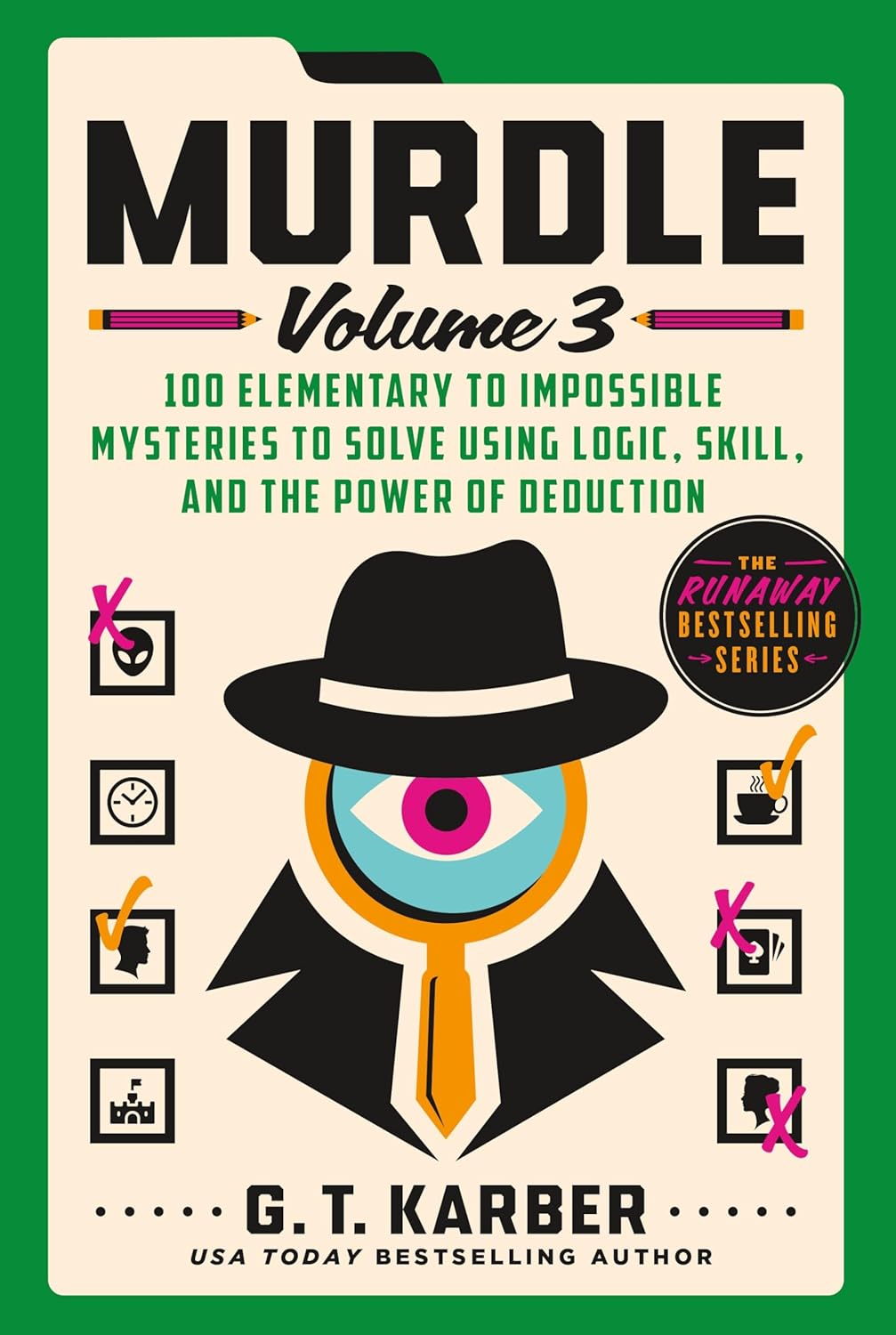 Murdle: Volume 3 by Karber. G. T. 9781250892331