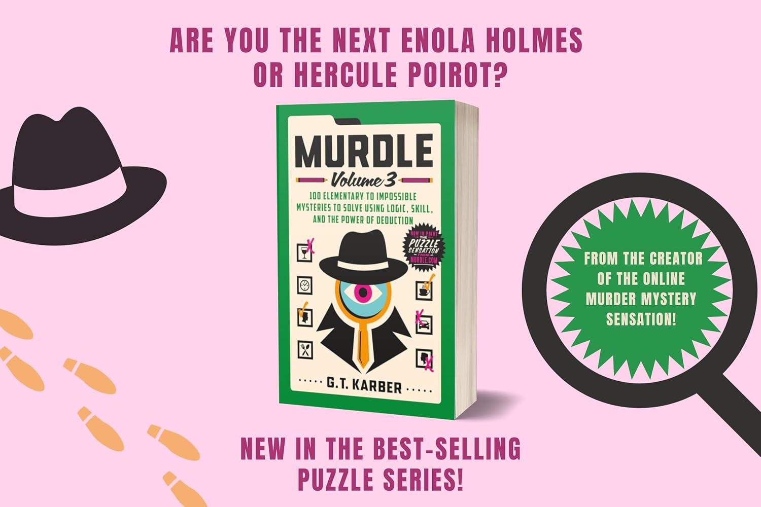 Murdle: Volume 3 by Karber. G. T. 9781250892331_6