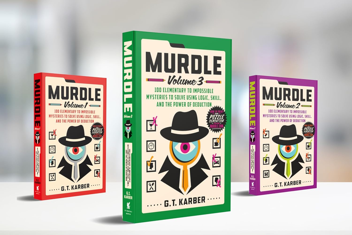 Murdle: Volume 3 by Karber. G. T. 9781250892331_7