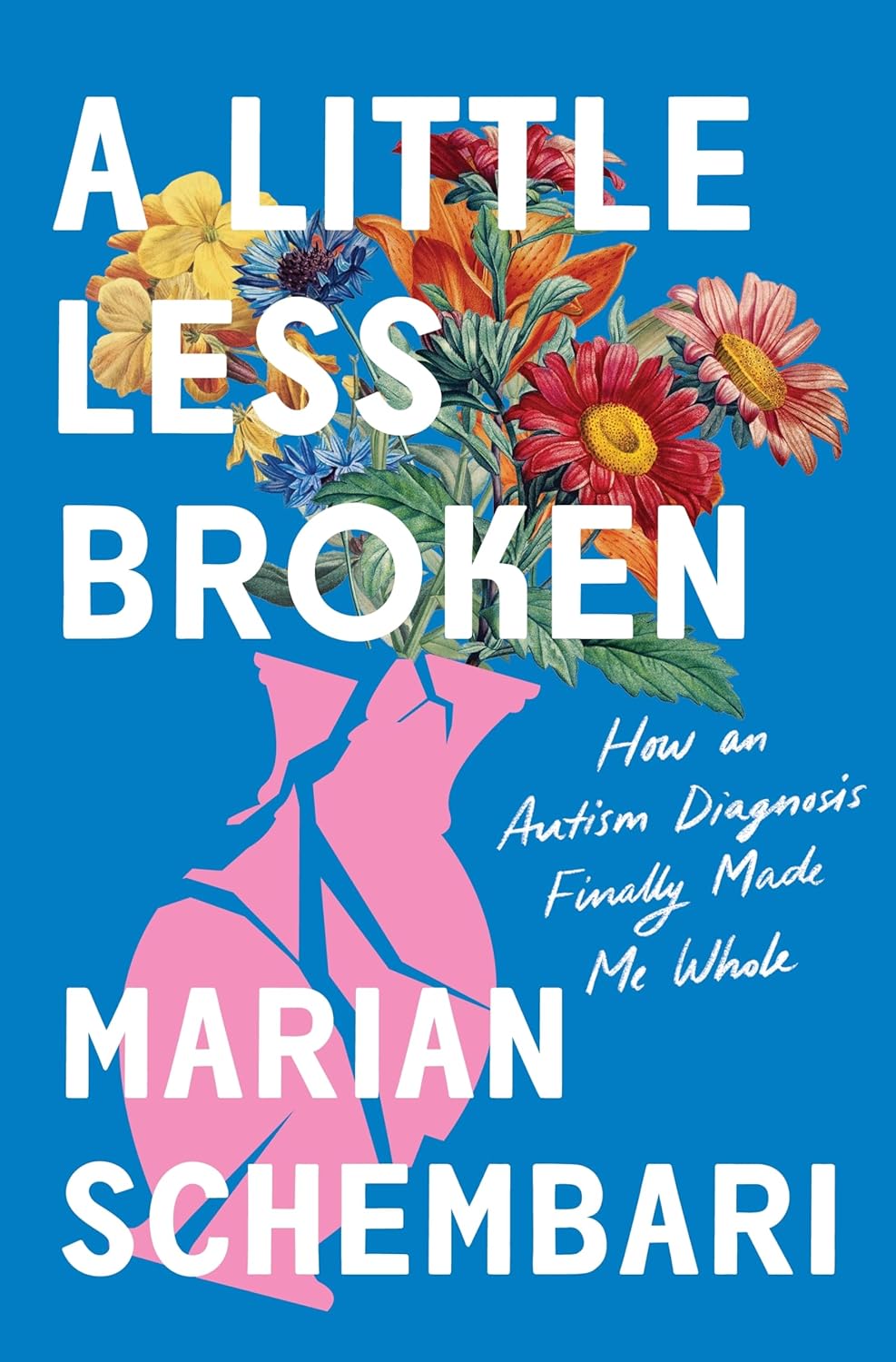 A Little Less Broken by Schembari. Marian 20 9781250895776_2be57234-bb7f-4981-aea9-7d6a826c1127