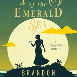 Tress Of The Ermerald Sea: A Cosmere Novel by Sanderson. Brandon 20 9781250899668